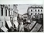 Via VIII Febbraio e Canton del Gallo visti del Caffè Pedrocchi all'inizio del ventesimo secolo (Antonella Billato)